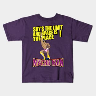 MACHO MAN QUOTES Kids T-Shirt